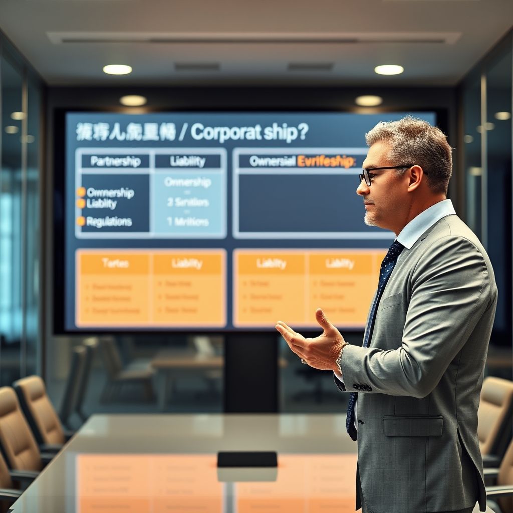 นักธุรกิจรู้หรือยัง! หจก. กับ บริษัท แตกต่างกันอย่างไร